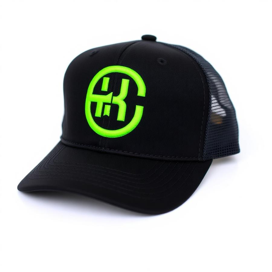 Trucker Neon Logo
